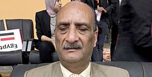 الدكتور أحمد عوين، رئيس الاتحاد المصرى لرياضات المكفوفين