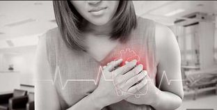 النساء أكثر عرضه للأمراض القلبية