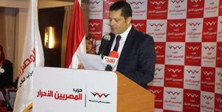 الدكتور مجدي البطران، أمين حزب المصريين الأحرار بالجيزة