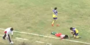 بالفيديو| مصرع لاعب أرجنتيني بعد "خناقة" داخل الملعب