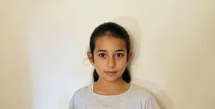 الطفلة الفلسطينية بانا محمد القهوجي