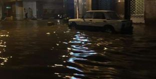 "غسيل البلح" يغرق الإسكندرية في أول نوات الشتاء