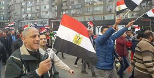 مسيرة حاشدة فى الإسكندرية لتأييد «السيسى»