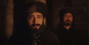 مشهد من مسلسل الحشاشين