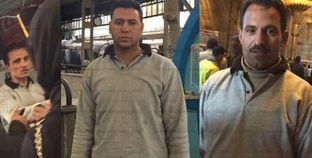 أبطال أنقاذ ركاب محطة مصر "مرضي وذئب وعبدالرحمن"