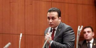 النائب عمرو فهمي عضو مجلس الشيوخ عن حزب مستقبل وطن