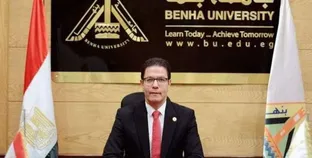 رئيس جامعة بنها