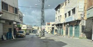 إضراب شامل في مدن فلسطينية