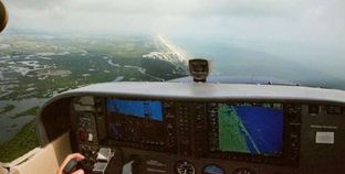 نظام GPS في الطائرات