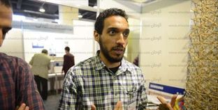أحمد أسامة خليفة، الطالب بالفرقة الرابعة بكلية الهندسة جامعة عين شمس