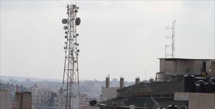 أبراج الاتصالات في غزة