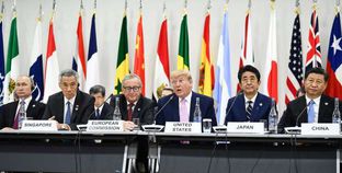 انطلاق أعمال قمة العشرين في اليابان