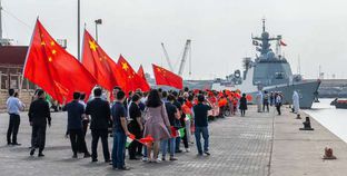 الأسطول الصيني .. صورة أرشيفية
