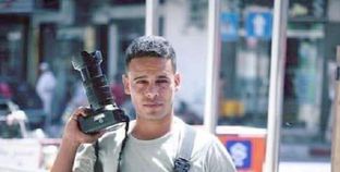 الصحفى الفلسطينى