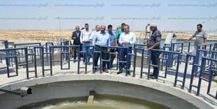محافظ الإسماعيلية متابعة دقيقية لإنهاء أعمال تشغيل محطات مياه الشرب والصرف الصحى.