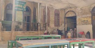 بيت «آل محسن» داخل صحن المسجد