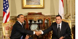 مبارك و أوباما
