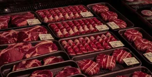 مصنعات اللحوم الطازجة في منافذ وزارة الزراعة