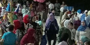 أهالي سوهاج يحتفلون بأعياد شم النسيم