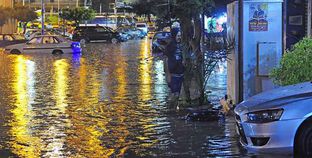 الإسكندرية بعد سقوط الأمطار