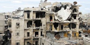 منزل بـ«درعا» لم يسلم من الغارات الجوية لقوات الأسد «صورة أرشيفية»