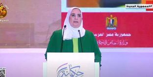 الدكتورة نيفين القباج وزيرة التضامن الاجتماعى.. أرشيفية