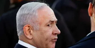 بنيامين نتنياهو رئيس وزراء دولة الاحتلال