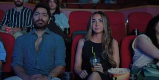 تامر حسني وهنا الزاهد في فيلم بحبك