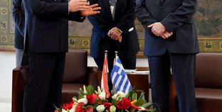 زيارة الرئيس السيسي إلى اليونان