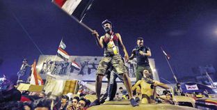المتظاهرون العراقيون يواصلون الاحتجاجات الرافضة لترشيح قصى السهيل لرئاسة الحكومة