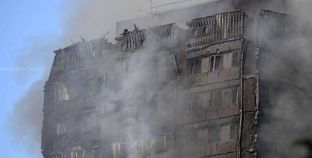 بالصور| مشاهد مأساوية في حريق برج سكني بالعاصمة البريطانية