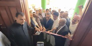 افتتاح المسجد الكبير بالشيخ زويد