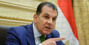 النائب حاتم باشات، عضو الهيئة البرلمانية لحزب المصريين الأحرار
