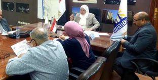 اجتماع نائب محافظ القاهرة
