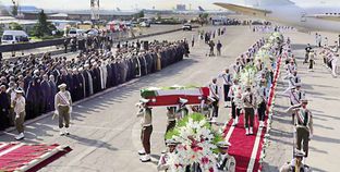 وصول جثث ضحايا «منى» من الإيرانيين إلى طهران «أ.ف.ب»