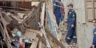 انهيار منزل في سوهاج