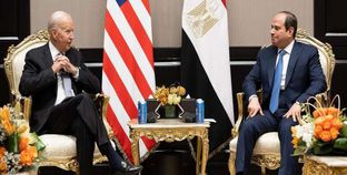 الرئيس السيسي خلال لقاء سابق مع نظيره الأمريكي