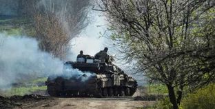 الأزمة بين الجيش الأوكراني والروسي مستمرة من فبراير 2022 - ارشيفية