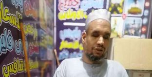 حسين تغلب على فقد البصر وحفظ القرآن في 4 سنوات