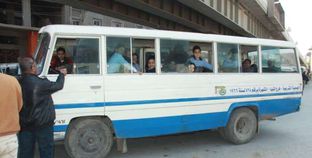 الكشف على 246 سائق حافلات مدرسية بمحافظة المنيا خلال يومين