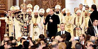 "الله محبة".. الرئيس السيسي يؤكد تماسك المصريين من "ميلاد المسيح"