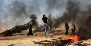 "جمعة حماية الجبهة" في غزة..استشهاد فلسطينيين اثنين وإصابة 66 آخرين