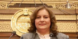 النائبة الدكتورة عايدة نصيف، أمين سر لجنة العلاقات الخارجية بمجلس الشيوخ، وعضو البرلمان الدولي