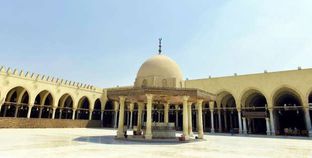 عمرو بن العاص.. مسجد صلاة التراويح بدون جمهور بسبب «كورونا»