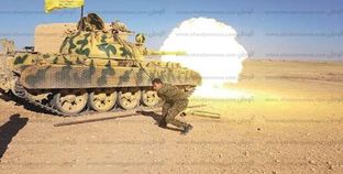 إحدى دبابات قوات سوريا الديمقراطية - أرشيفية