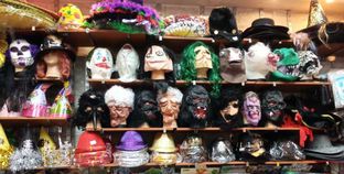 أشكال جديدة للاحتفال بعيد الهالوين تنتشر في المحلات