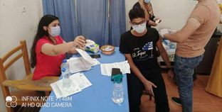 استمرار حملات تطعيم المواطنين بلقاح كورونا