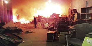 حريق سينما ريفولى تسبب فى خسائر كبيرة