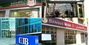بعض البنوك المصرية العاملة ضمن النظام المصرفي المصري