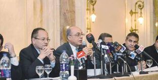 مؤتمر صحفى لأعضاء قائمة «حب مصر» حول الانتخابات